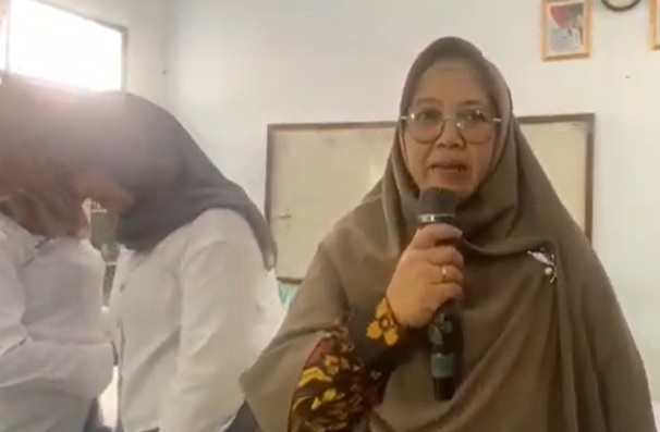 Dengan Suara Bergetar, Kepala SMAN 1 Cimarga Lega Kasus Tampar Siswa Berakhir Damai