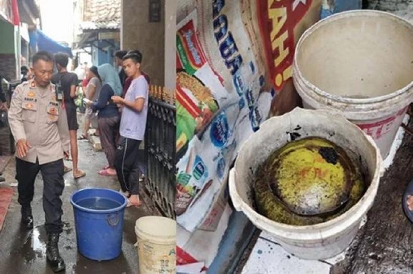 title Kronologi Ledakan Gas Elpiji Lukai 4 Warga di Bandung, Berawal saat Ganti Tabung Kronologi Ledakan Gas Elpiji Lukai 4 Warga di Bandung, Berawal saat Ganti Tabung
