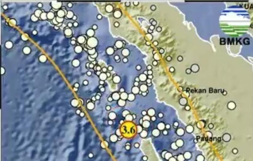 title Info BMKG Gempa Terkini M 3,6 Guncang Nias Selatan Info BMKG Gempa Terkini M 3,6 Guncang Nias Selatan