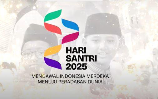 title Logo Hari Santri 2025, Lengkap dengan Makna dan Filosofinya Logo Hari Santri 2025, Lengkap dengan Makna dan Filosofinya