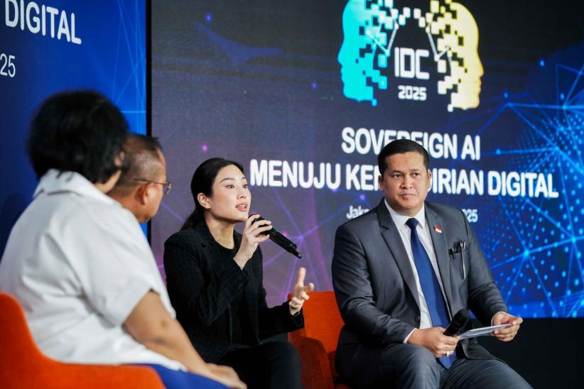 Angela Tanoesoedibjo Tekankan Kolaborasi di Era Media Digital - Bagian 5
