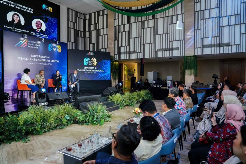 Angela Tanoesoedibjo Tekankan Kolaborasi di Era Media Digital - Bagian 4