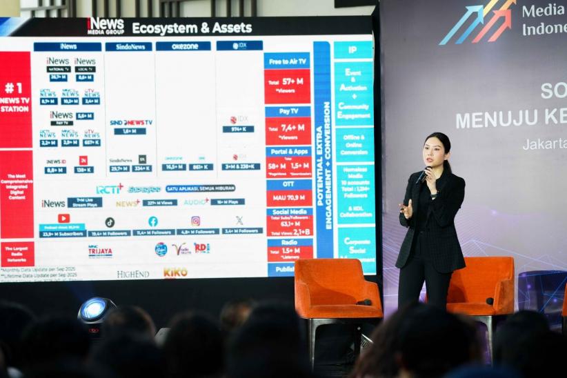 Angela Tanoesoedibjo Tekankan Kolaborasi di Era Media Digital - Bagian 2