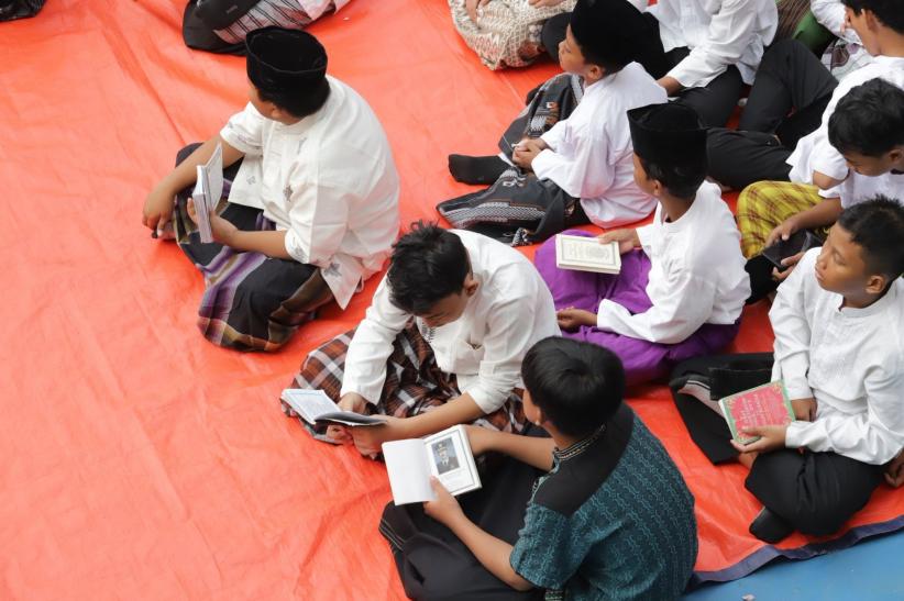 Doa Bersama dan Pawai Peringati Hari Santri Nasional - Bagian 5