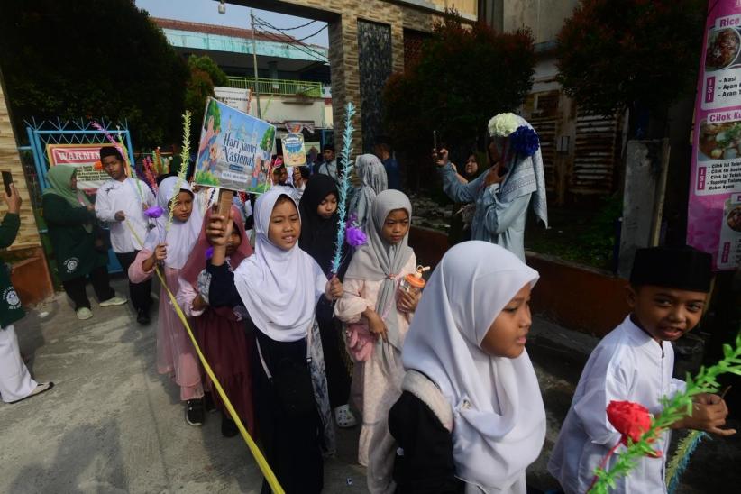 Doa Bersama dan Pawai Peringati Hari Santri Nasional - Bagian 4