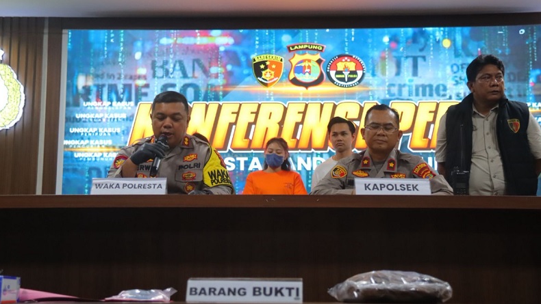 Dibakar Cemburu, Wanita di Lampung Nekat Sayat Kelamin Teman Pria hingga Nyaris Putus