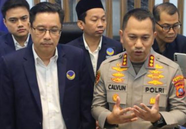 Ketua NasDem Sumut Tuntut 4 Personel Polrestabes yang Salah Tangkap Dihukum