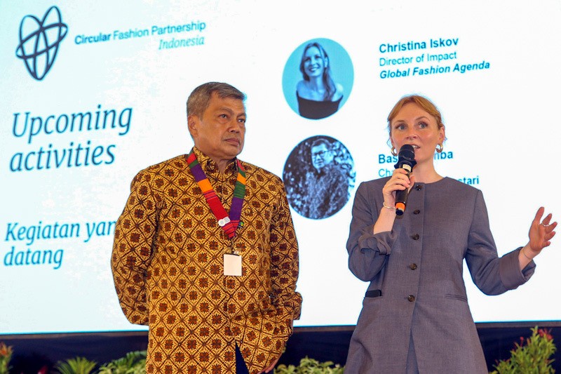 Indonesia Bangun Ekosistem Tekstil Sirkular - Bagian 3
