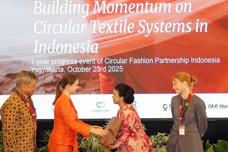 Indonesia Bangun Ekosistem Tekstil Sirkular - Bagian 2