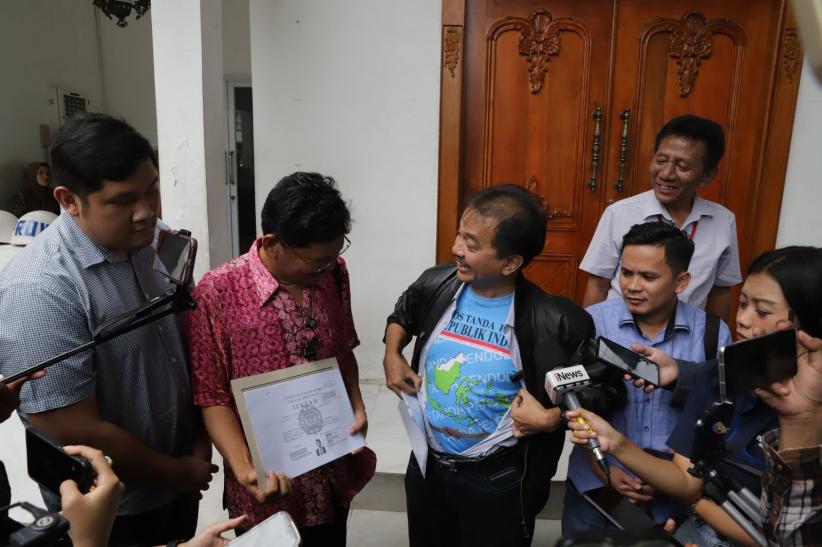 Penampakan Ijazah Jokowi - Bagian 3