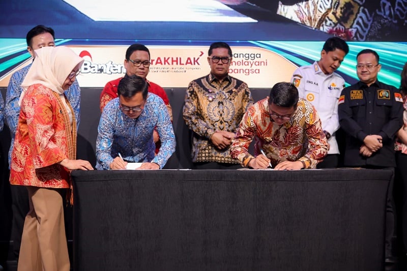 Gubernur Andra Soni Tegaskan Banten Siap Jadi Kawasan Investasi Nasional