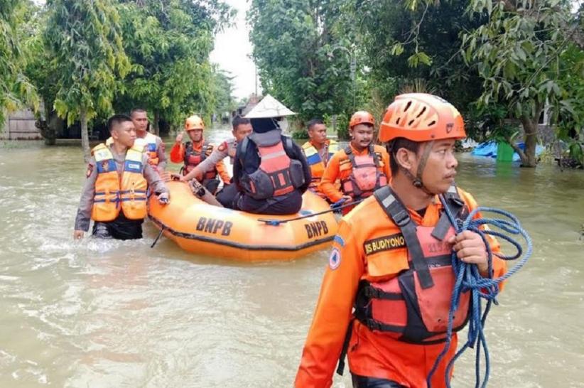 Atasi Banjir Semarang-Grobogan, BNPB Jalankan Operasi Modifikasi Cuaca ke Langit Jateng