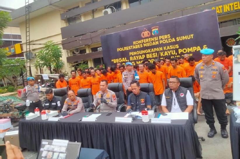 Polisi Gagalkan Penyelundupan Sabu 8 Kg Jaringan Malaysia di Asahan, Kurir Ditangkap