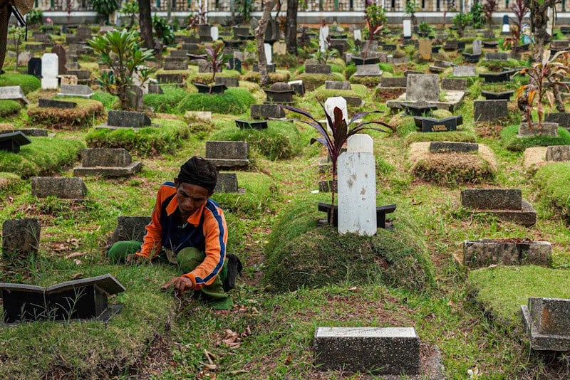 Jakarta Krisis Lahan Pemakaman - Bagian 3