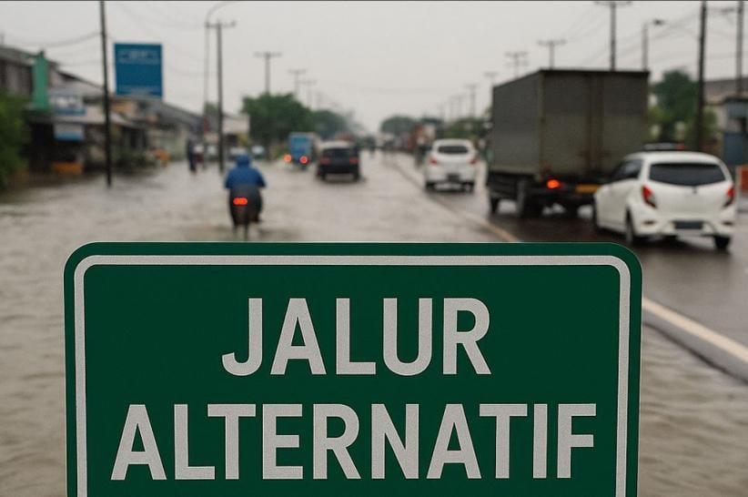 title 3 Jalur Alternatif ke Jakarta-Pati, Rekomendasi untuk Hindari Banjir Semarang 3 Jalur Alternatif ke Jakarta-Pati, Rekomendasi untuk Hindari Banjir Semarang