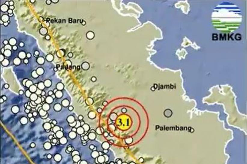 title Gempa Hari Ini Magnitudo 3,1 Guncang Musi Rawas Utara Sumsel Gempa Hari Ini Magnitudo 3,1 Guncang Musi Rawas Utara Sumsel