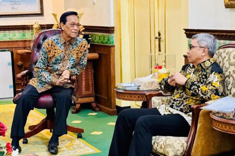 title Ketua KPK Temui Sri Sultan HB X di Yogyakarta, Bahas Apa? Ketua KPK Temui Sri Sultan HB X di Yogyakarta, Bahas Apa?