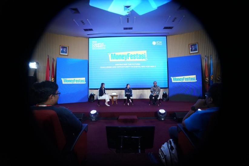 Ajak Mahasiswa Kritis dan Kreatif, iNews Media Group Gelar Campus Connect di Unpad - Bagian 4