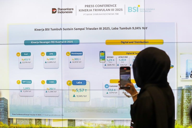 1 Tahun Pemerintahan Prabowo, BSI Cetak Laba Rp5,57 Triliun - Bagian 1