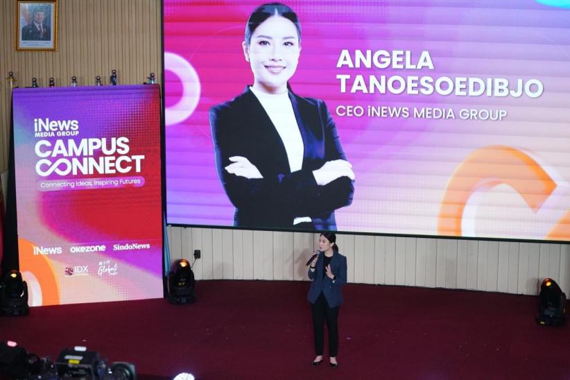 Ajak Mahasiswa Kritis dan Kreatif, iNews Media Group Gelar Campus Connect di Unpad - Bagian 1