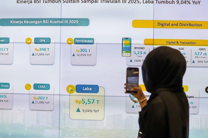 1 Tahun Pemerintahan Prabowo, BSI Cetak Laba Rp5,57 Triliun - Bagian 3
