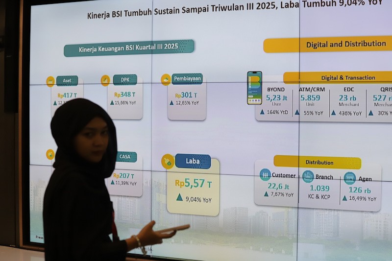 1 Tahun Pemerintahan Prabowo, BSI Cetak Laba Rp5,57 Triliun - Bagian 2
