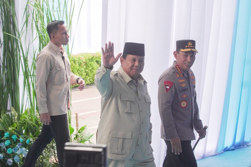 Presiden Prabowo Saksikan Pemusnahan 214,8 Ton Narkoba - Bagian 4