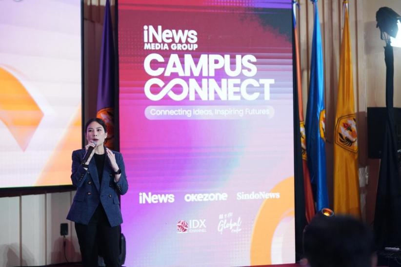 Ajak Mahasiswa Kritis dan Kreatif, iNews Media Group Gelar Campus Connect di Unpad - Bagian 3