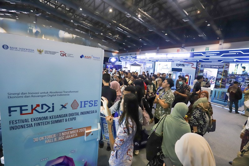Kemeriahan Festival Ekonomi dan Keuangan Digital - Bagian 5
