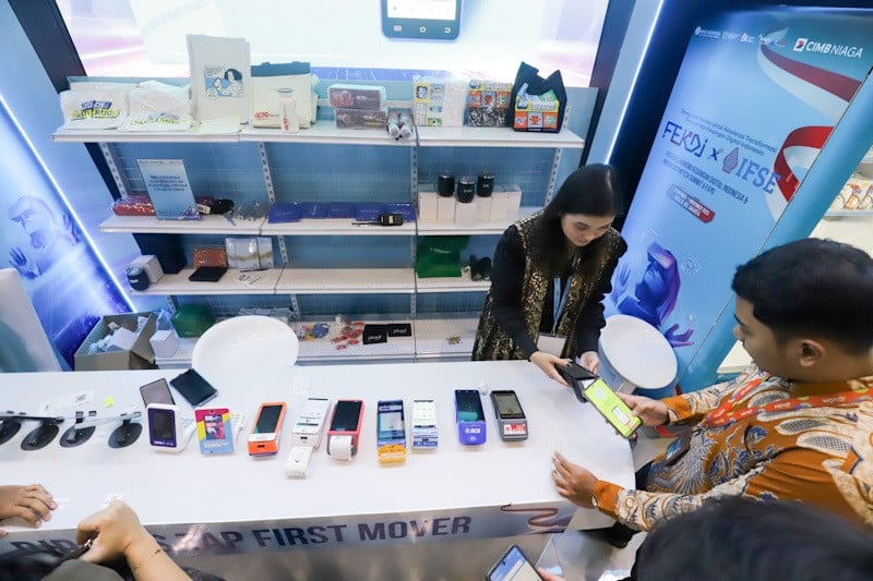 Kemeriahan Festival Ekonomi dan Keuangan Digital - Bagian 1