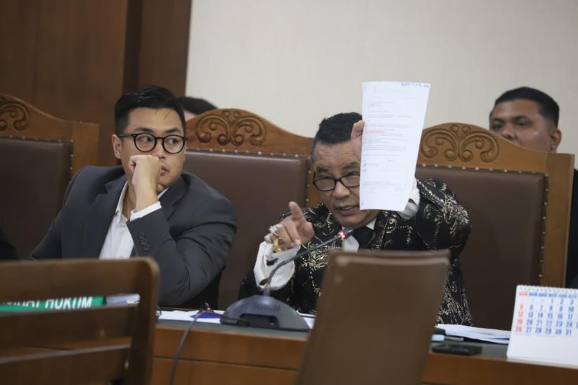 Saksi CMNP Tak Penuhi Syarat, Hotman Paris: Jelas Ini Menguntungkan MNC Asia Holding - Bagian 1