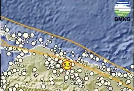 title Gempa Hari Ini M 5,3 Guncang Sarmi Papua, BMKG: Tidak Berpotensi Tsunami Gempa Hari Ini M 5,3 Guncang Sarmi Papua, BMKG: Tidak Berpotensi Tsunami