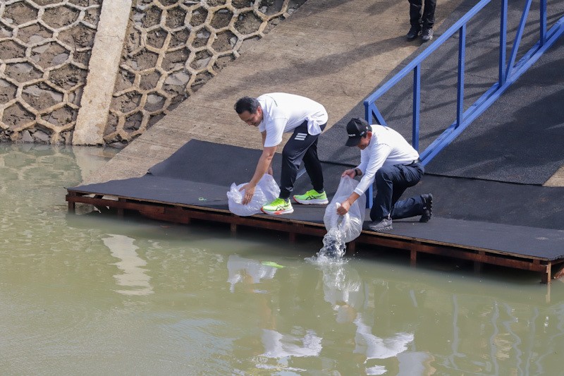 Semangat Melestarikan Lingkungan Hidup di Festival Sungai Cipinang 2025 - Bagian 1