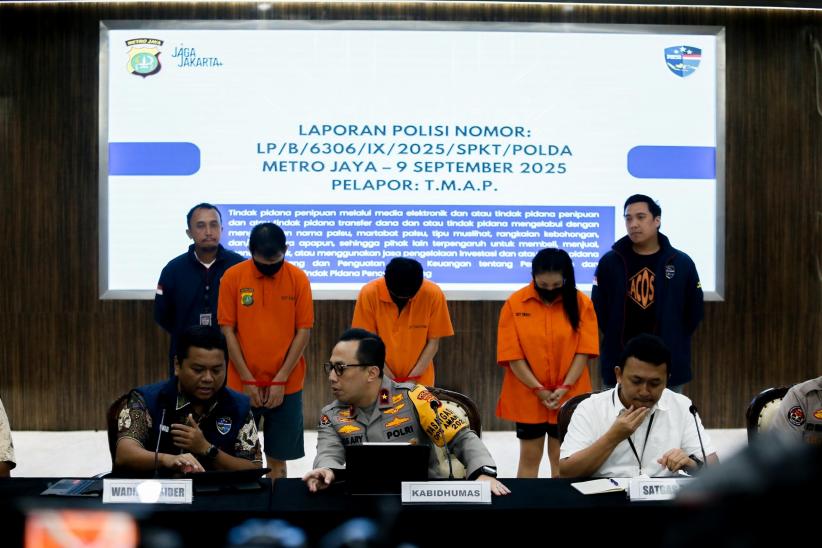 Modus Pelaku Penipuan Kripto, Korban Rugi Rp3 Miliar - Bagian 1