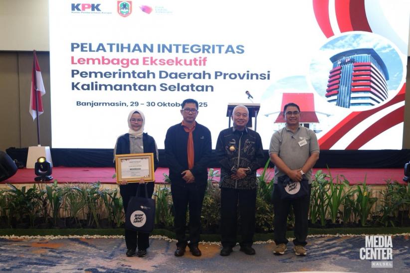 title Pelatihan Integritas Resmi Ditutup, Gubernur Kalsel Tekankan Pentingnya Komitmen Bersama Pelatihan Integritas Resmi Ditutup, Gubernur Kalsel Tekankan Pentingnya Komitmen Bersama