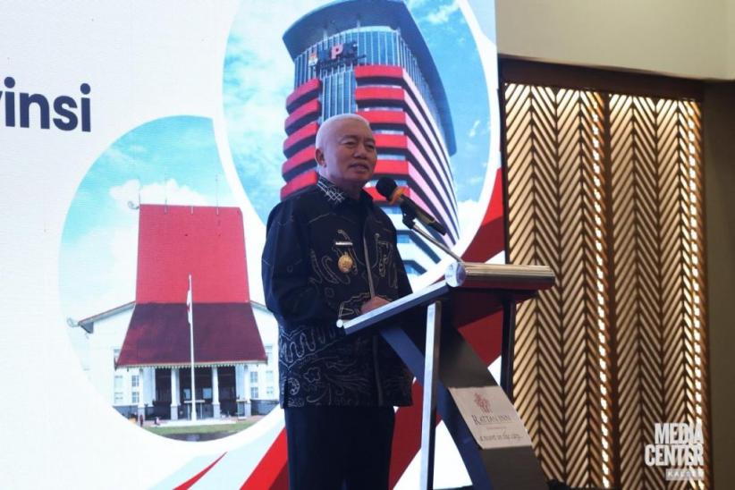 title Pemprov Kalsel Pacu Peningkatan Indeks Integritas lewat Pelatihan Bersama KPK Pemprov Kalsel Pacu Peningkatan Indeks Integritas lewat Pelatihan Bersama KPK