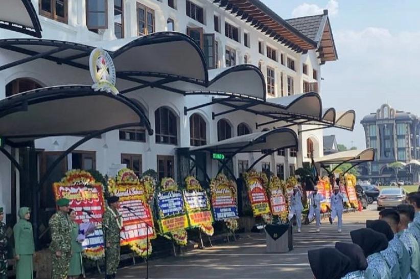 title Pangdam XIV/Hasanuddin Resmi Berganti, Mayjen Bangun Nawoko Gantikan Mayjen Windiyatno Pangdam XIV/Hasanuddin Resmi Berganti, Mayjen Bangun Nawoko Gantikan Mayjen Windiyatno