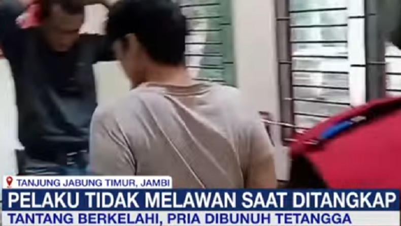 title Pria Bertetangga di Tanjung Jabung Timur Duel Sengit Gunakan Senjata Tajam, 1 Tewas Pria Bertetangga di Tanjung Jabung Timur Duel Sengit Gunakan Senjata Tajam, 1 Tewas