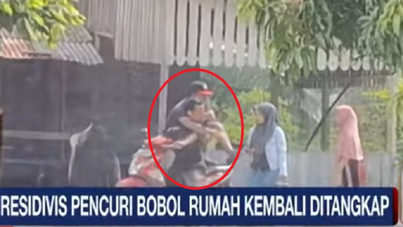 Residivis Spesialis Bobol Rumah Ditangkap Tim Klewang Polresta Padang