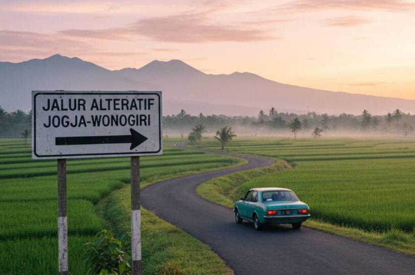 3 Jalur Alternatif Jogja Wonogiri yang Lebih Cepat, Aman dan Bebas Macet untuk Wisata 