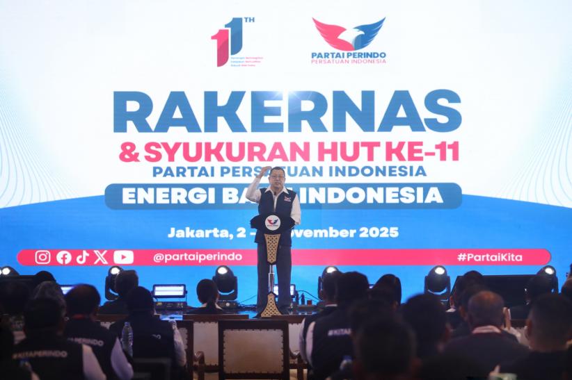 Pembukaan Rakernas dan Bimtek Partai Perindo Tahun 2025 - Bagian 4