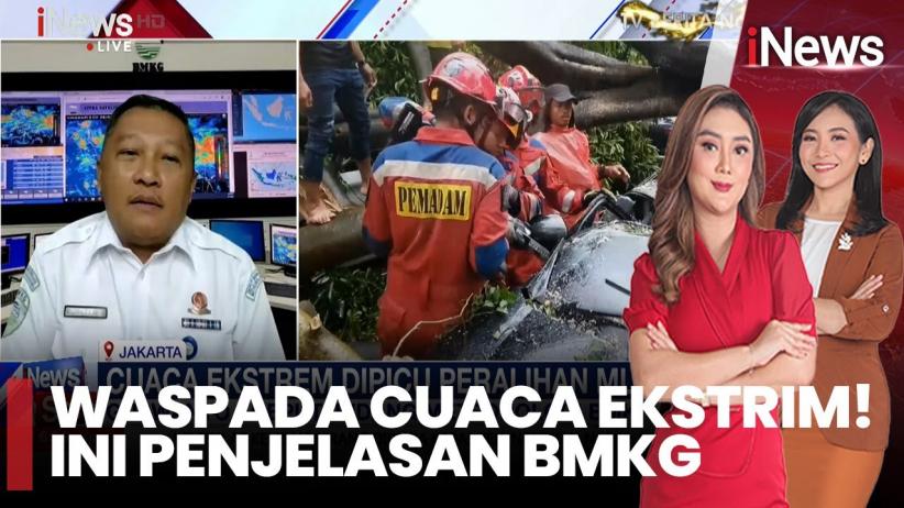Cuaca Ekstrem Ancam Indonesia hingga Maret 2026, BMKG Imbau Warga Siaga Banjir dan Longsor