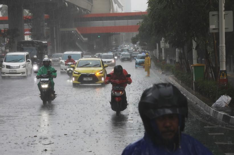 Waspada! Cuaca Ekstrem Beberapa Hari ke Depan di Jakarta  - Bagian 4