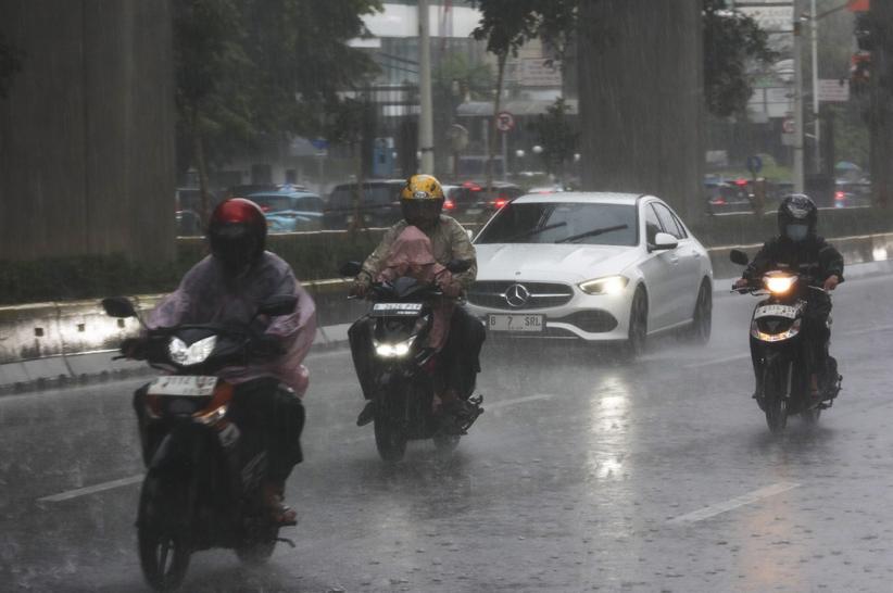 Waspada! Cuaca Ekstrem Beberapa Hari ke Depan di Jakarta  - Bagian 5