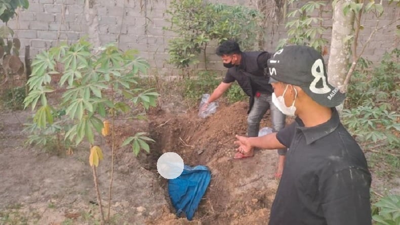 Terungkap Identitas Mayat Pria Terbungkus Terpal di Kebun Warga Siak, Korban Pembunuhan
