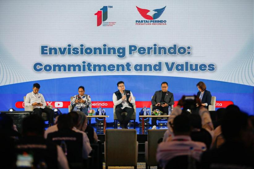 Partai Perindo Tegaskan Politik sebagai Pengabdian - Bagian 1