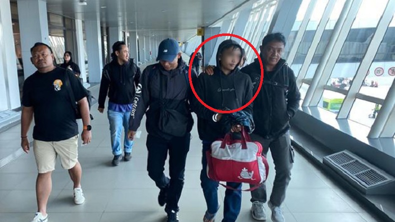 Ditangkap, Pelarian Bandar Sabu asal Sumbawa Berakhir di Kalimantan Utara