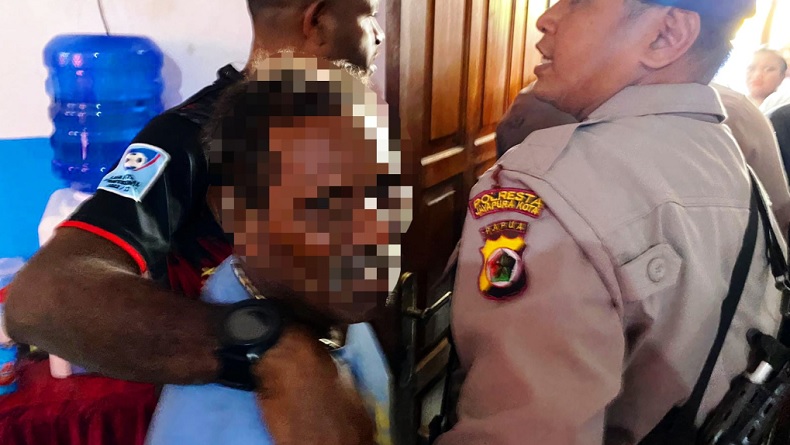 Cabuli Bocah SD, Pria Paruh Baya di Jayapura Jadi Sasaran Emosi Warga