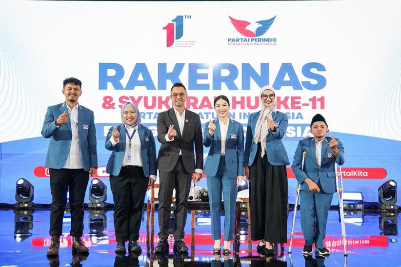 Raffi Ahmad Jadi Pembicara di Bimtek Perindo, Tekankan Pentingnya Komunikasi untuk Sukses - Bagian 5