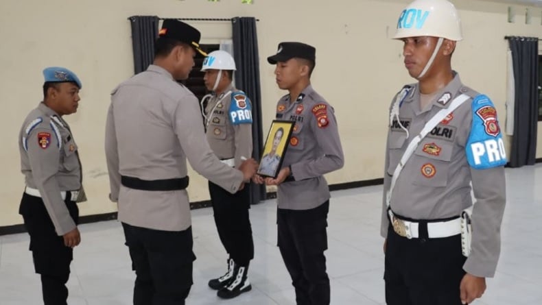 Terbukti Melanggar, Anggota Polres Gorontalo Briptu Wahyudin Dipecat